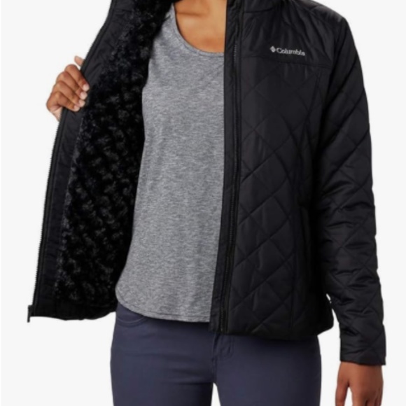 Columbia Women's Copper Crest Hooded Jacket - XL - Like New! - Picture 5 of 12